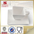 plain white stoneware coffee cup , square coffee mugs